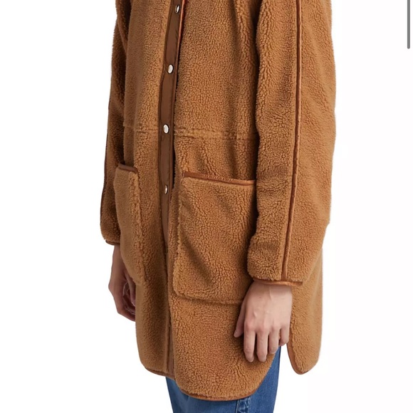Sullie Sherpa teddy coat - Picture 11 of 11